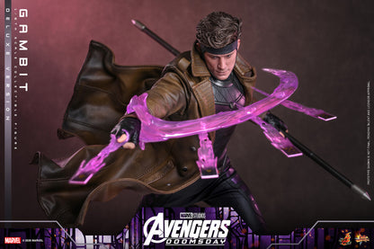 Preventa Figura GAMBIT (Deluxe Version) - Avengers: Doomsday marca Hot Toys MM911 escala 1/6