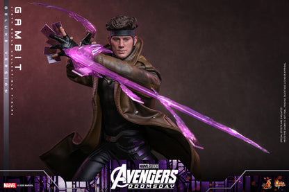 Preventa Figura GAMBIT (Deluxe Version) - Avengers: Doomsday marca Hot Toys MM911 escala 1/6