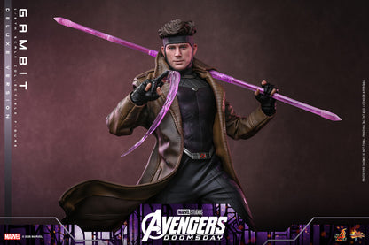 Preventa Figura GAMBIT (Deluxe Version) - Avengers: Doomsday marca Hot Toys MM911 escala 1/6