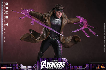 Preventa Figura GAMBIT (Deluxe Version) - Avengers: Doomsday marca Hot Toys MM911 escala 1/6