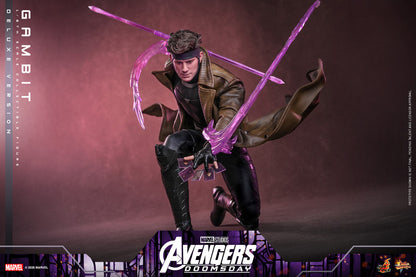 Preventa Figura GAMBIT (Deluxe Version) - Avengers: Doomsday marca Hot Toys MM911 escala 1/6