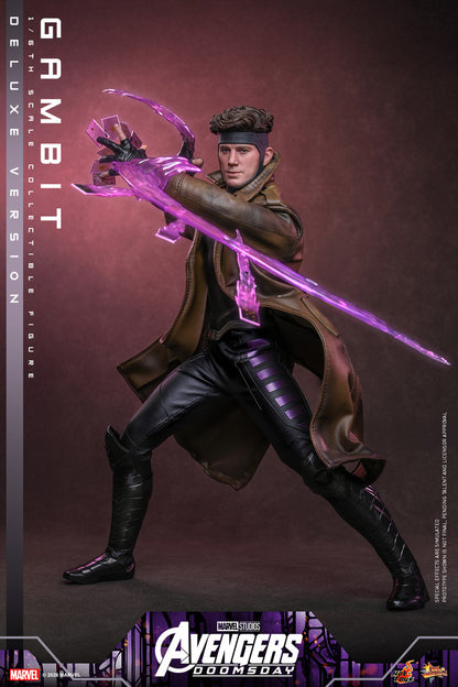 Preventa Figura GAMBIT (Deluxe Version) - Avengers: Doomsday marca Hot Toys MM911 escala 1/6