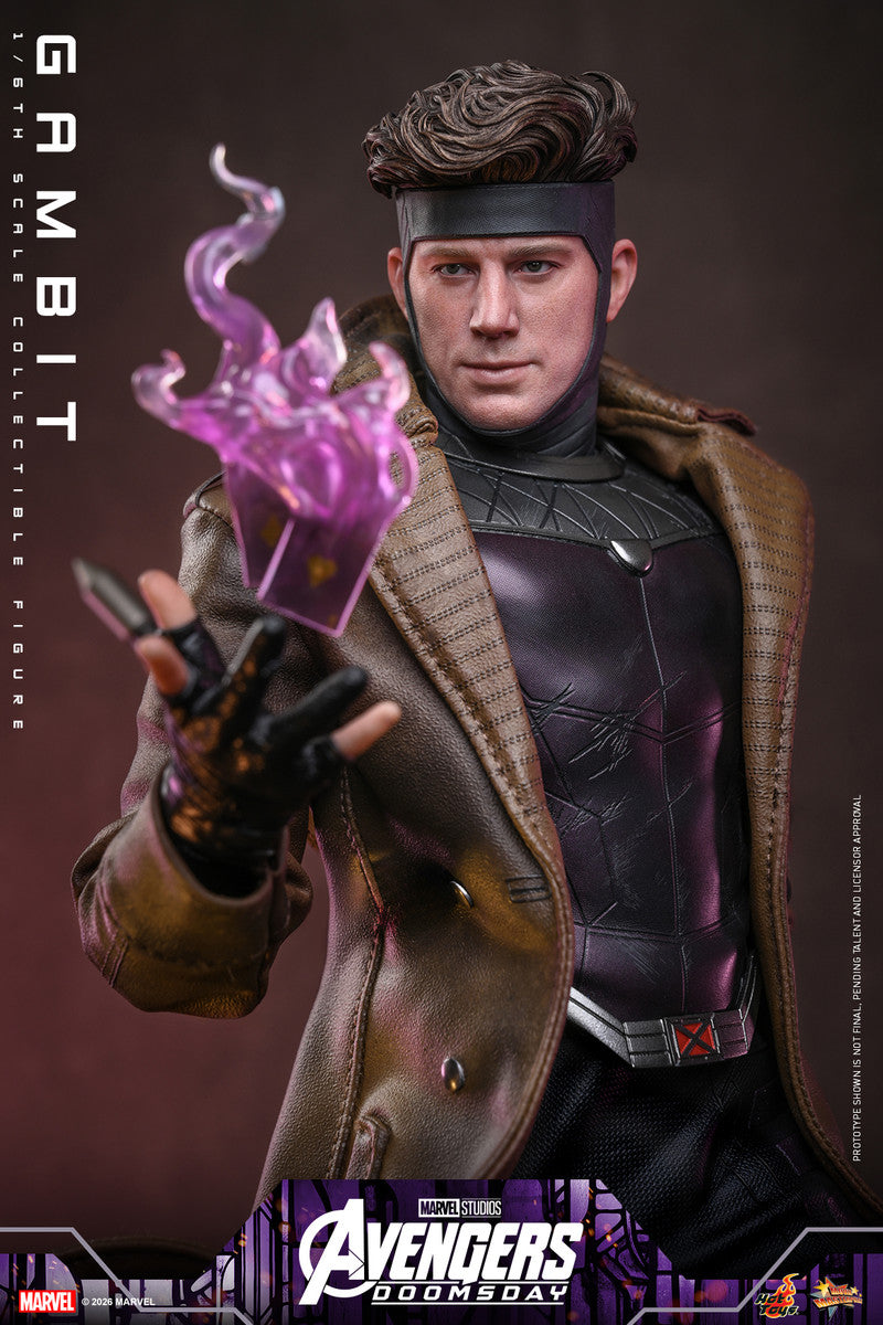 Preventa Figura GAMBIT - Avengers: Doomsday marca Hot Toys MM910 escala 1/6