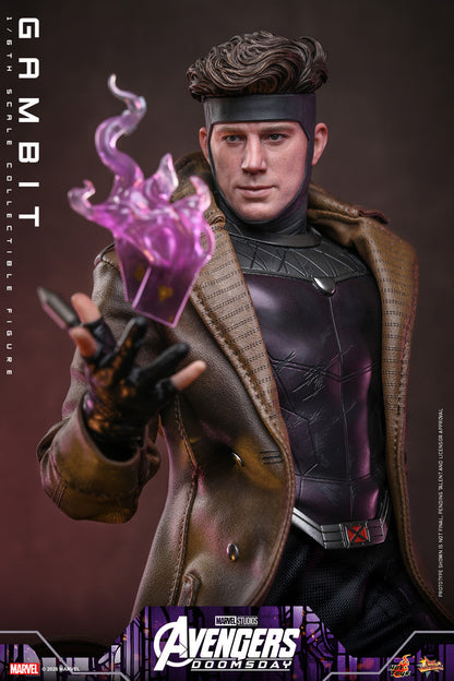 Preventa Figura GAMBIT - Avengers: Doomsday marca Hot Toys MM910 escala 1/6
