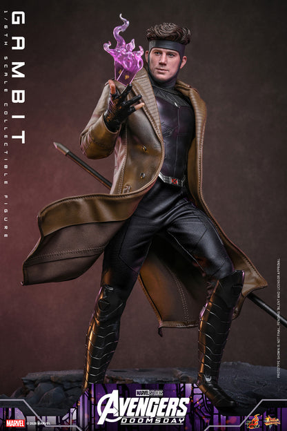 Preventa Figura GAMBIT - Avengers: Doomsday marca Hot Toys MM910 escala 1/6
