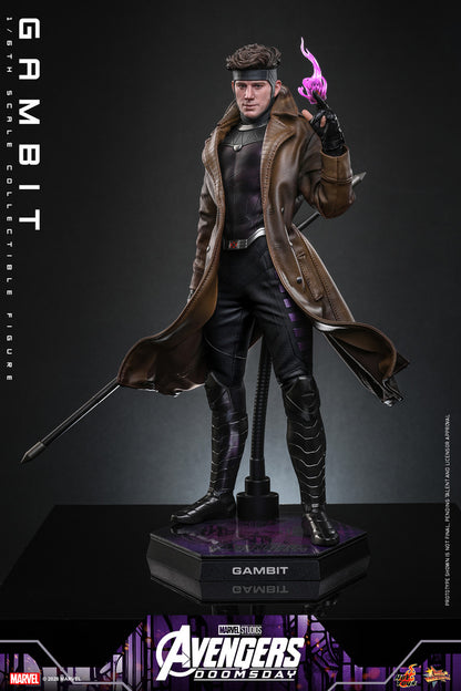 Preventa Figura GAMBIT - Avengers: Doomsday marca Hot Toys MM910 escala 1/6