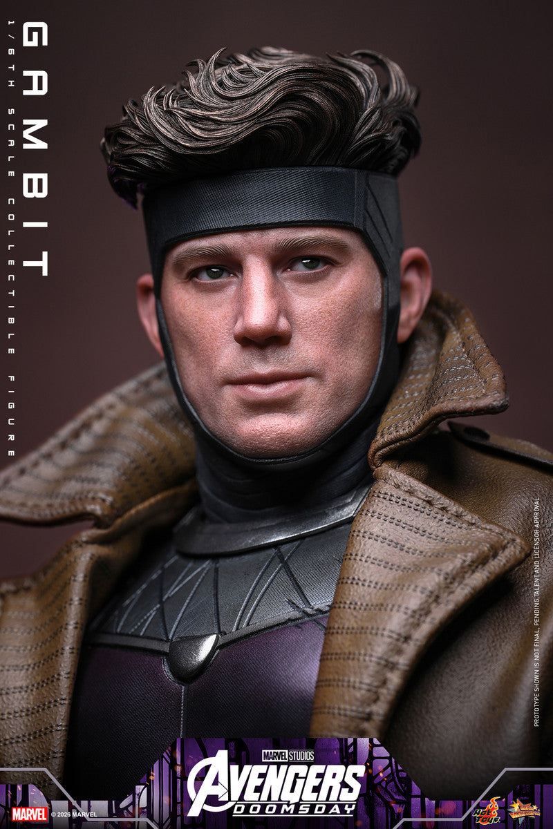 Preventa Figura GAMBIT - Avengers: Doomsday marca Hot Toys MM910 escala 1/6