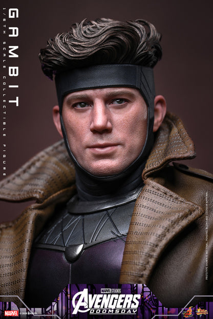Preventa Figura GAMBIT - Avengers: Doomsday marca Hot Toys MM910 escala 1/6