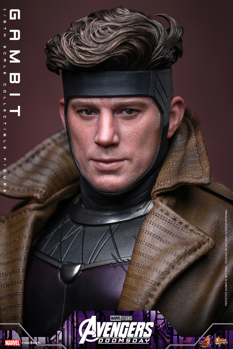 Preventa Figura GAMBIT - Avengers: Doomsday marca Hot Toys MM910 escala 1/6