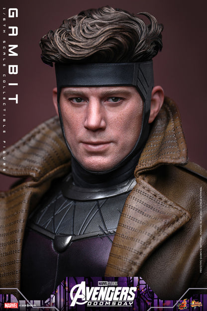 Preventa Figura GAMBIT - Avengers: Doomsday marca Hot Toys MM910 escala 1/6