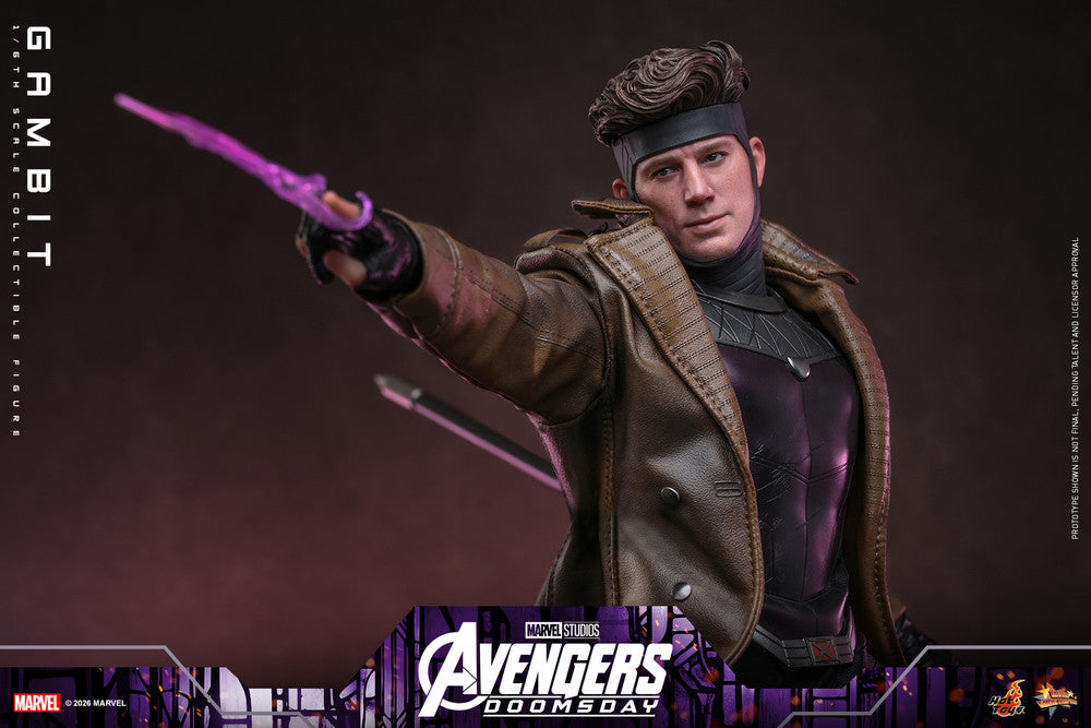 Preventa Figura GAMBIT - Avengers: Doomsday marca Hot Toys MM910 escala 1/6