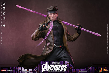 Preventa Figura GAMBIT - Avengers: Doomsday marca Hot Toys MM910 escala 1/6
