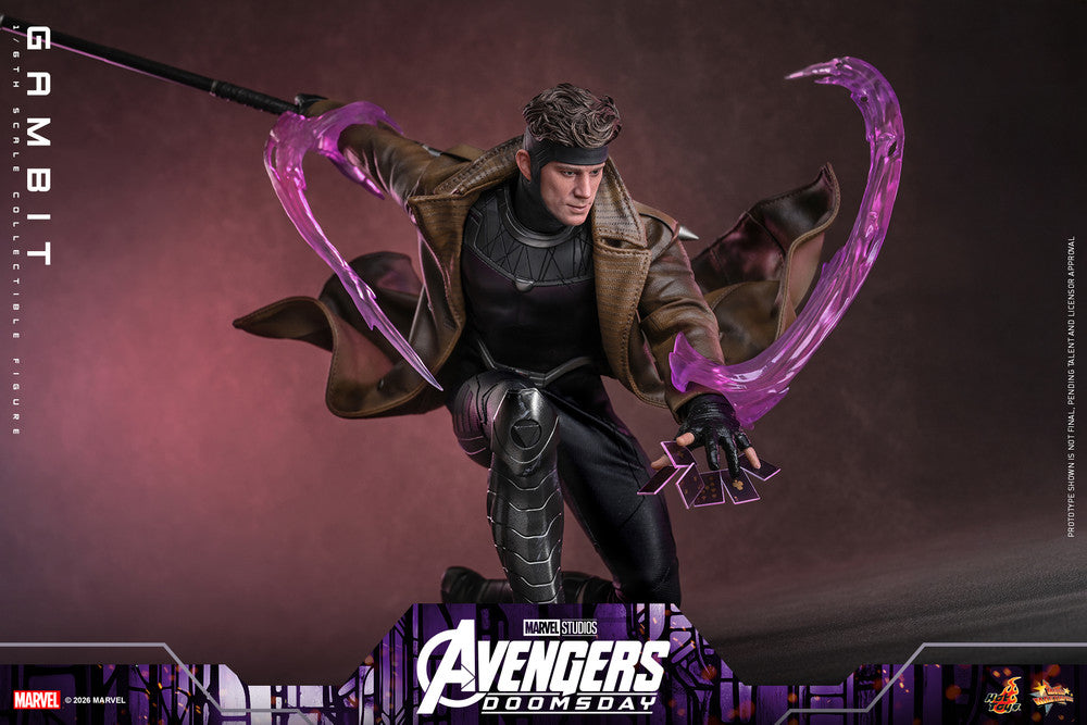 Preventa Figura GAMBIT - Avengers: Doomsday marca Hot Toys MM910 escala 1/6