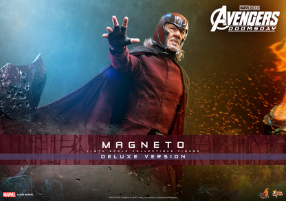Preventa Figura MAGNETO (Deluxe Version) - Avengers: Doomsday marca Hot Toys MM913 escala 1/6