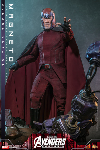 Preventa Figura MAGNETO (Deluxe Version) - Avengers: Doomsday marca Hot Toys MM913 escala 1/6