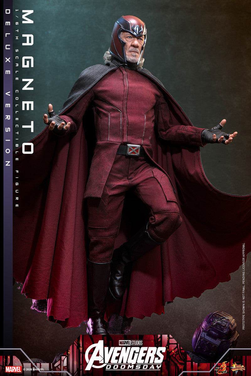 Preventa Figura MAGNETO (Deluxe Version) - Avengers: Doomsday marca Hot Toys MM913 escala 1/6