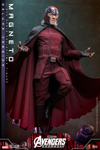 Preventa Figura MAGNETO (Deluxe Version) - Avengers: Doomsday marca Hot Toys MM913 escala 1/6