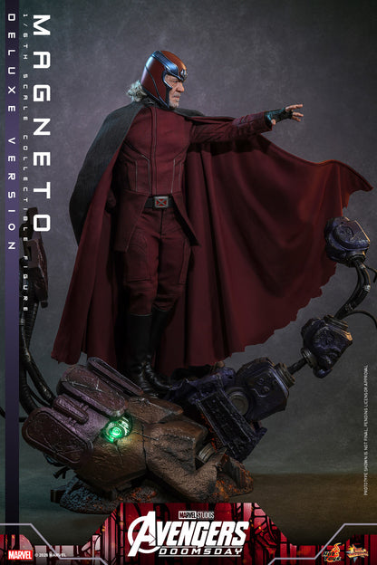 Preventa Figura MAGNETO (Deluxe Version) - Avengers: Doomsday marca Hot Toys MM913 escala 1/6