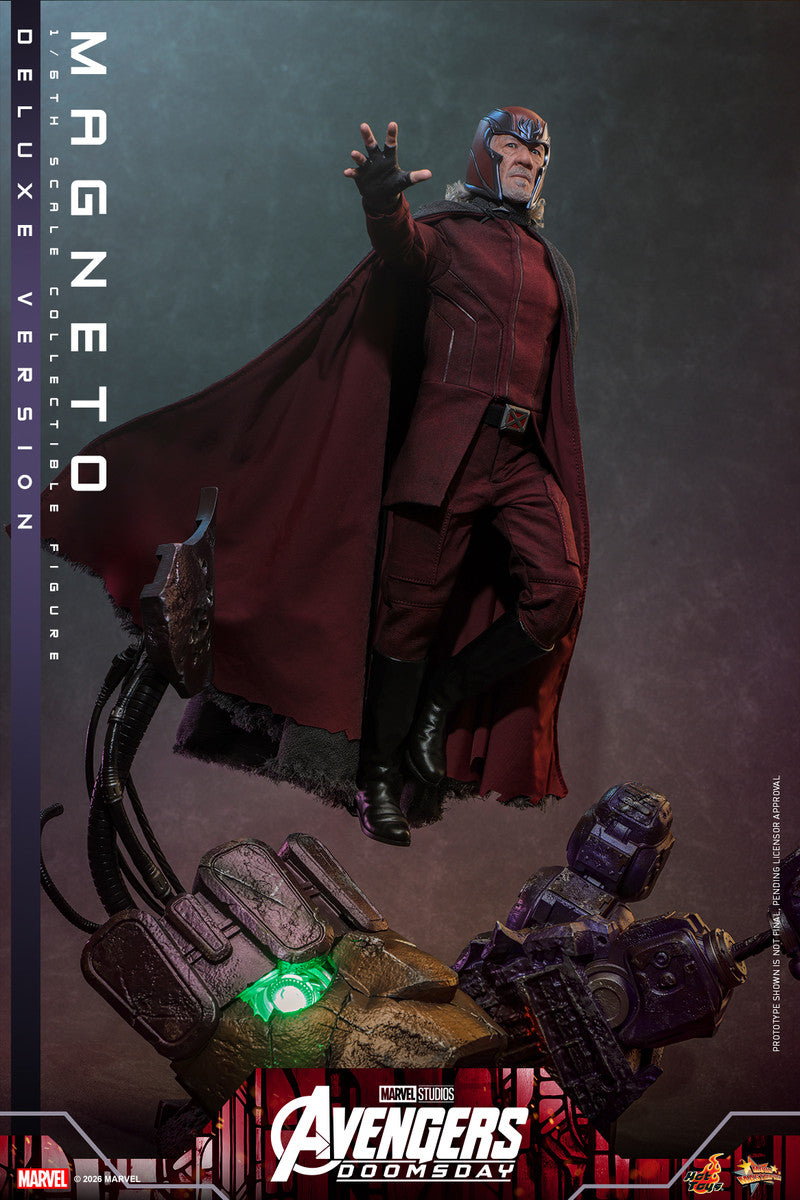 Preventa Figura MAGNETO (Deluxe Version) - Avengers: Doomsday marca Hot Toys MM913 escala 1/6