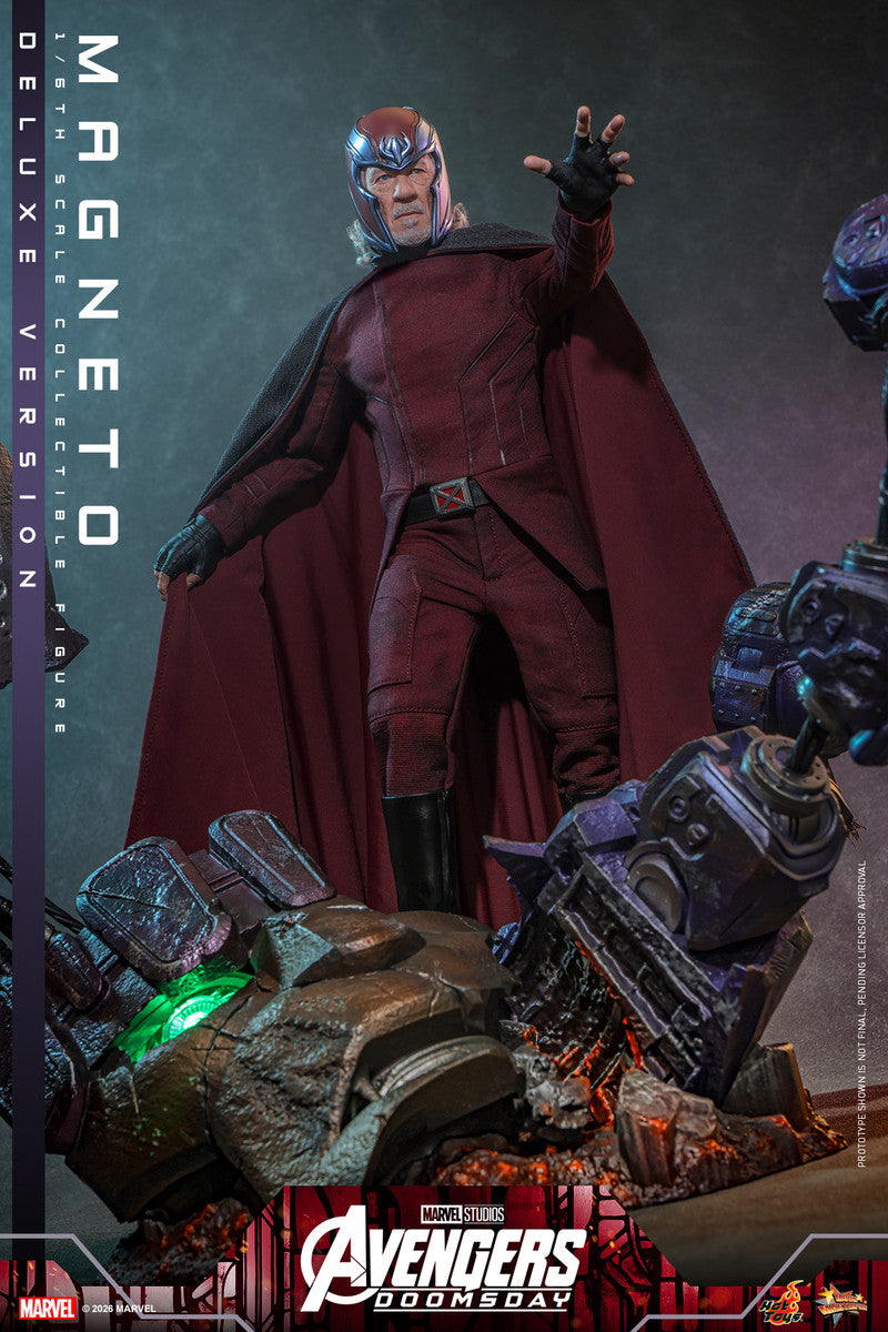 Preventa Figura MAGNETO (Deluxe Version) - Avengers: Doomsday marca Hot Toys MM913 escala 1/6