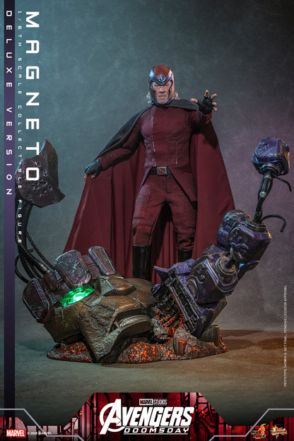 Preventa Figura MAGNETO (Deluxe Version) - Avengers: Doomsday marca Hot Toys MM913 escala 1/6