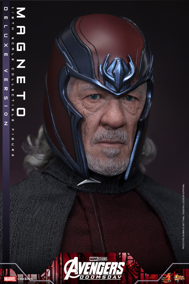 Preventa Figura MAGNETO (Deluxe Version) - Avengers: Doomsday marca Hot Toys MM913 escala 1/6