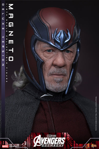 Preventa Figura MAGNETO (Deluxe Version) - Avengers: Doomsday marca Hot Toys MM913 escala 1/6