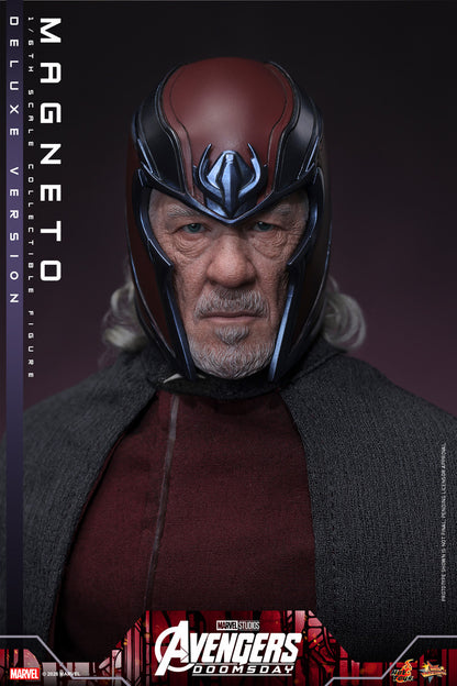 Preventa Figura MAGNETO (Deluxe Version) - Avengers: Doomsday marca Hot Toys MM913 escala 1/6
