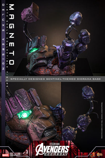 Preventa Figura MAGNETO (Deluxe Version) - Avengers: Doomsday marca Hot Toys MM913 escala 1/6
