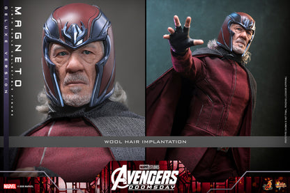 Preventa Figura MAGNETO (Deluxe Version) - Avengers: Doomsday marca Hot Toys MM913 escala 1/6