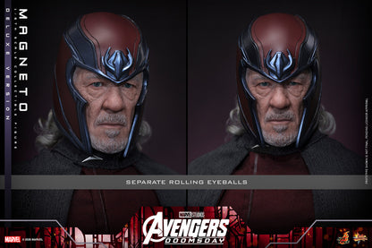 Preventa Figura MAGNETO (Deluxe Version) - Avengers: Doomsday marca Hot Toys MM913 escala 1/6