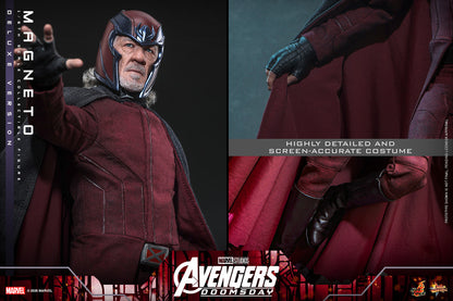 Preventa Figura MAGNETO (Deluxe Version) - Avengers: Doomsday marca Hot Toys MM913 escala 1/6