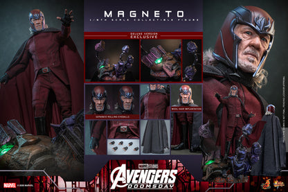 Preventa Figura MAGNETO (Deluxe Version) - Avengers: Doomsday marca Hot Toys MM913 escala 1/6