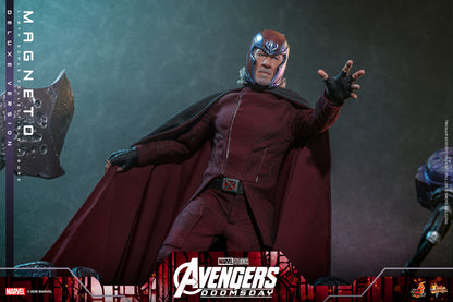 Preventa Figura MAGNETO (Deluxe Version) - Avengers: Doomsday marca Hot Toys MM913 escala 1/6