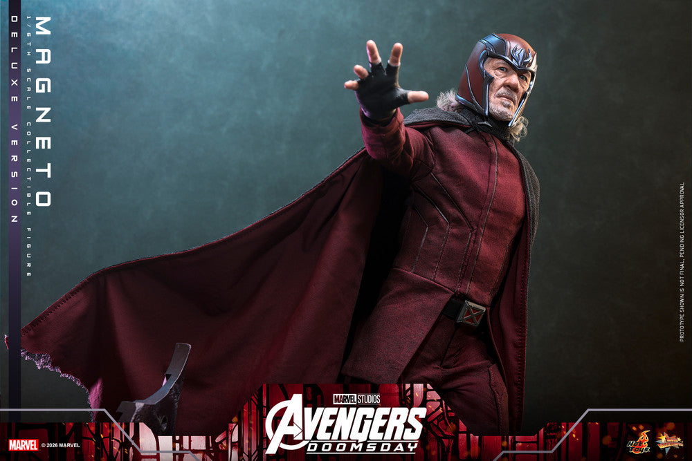 Preventa Figura MAGNETO (Deluxe Version) - Avengers: Doomsday marca Hot Toys MM913 escala 1/6
