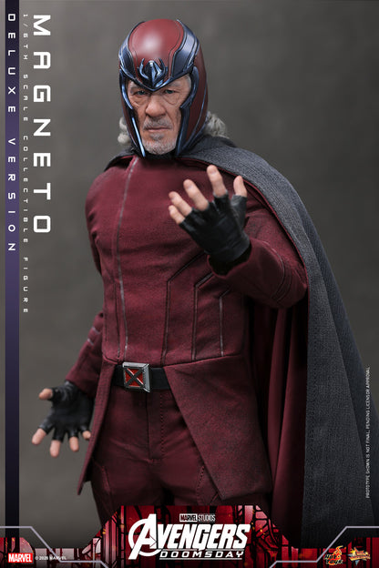 Preventa Figura MAGNETO (Deluxe Version) - Avengers: Doomsday marca Hot Toys MM913 escala 1/6