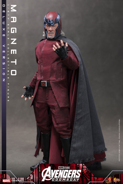 Preventa Figura MAGNETO (Deluxe Version) - Avengers: Doomsday marca Hot Toys MM913 escala 1/6