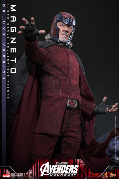 Preventa Figura MAGNETO (Deluxe Version) - Avengers: Doomsday marca Hot Toys MM913 escala 1/6