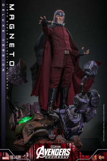Preventa Figura MAGNETO (Deluxe Version) - Avengers: Doomsday marca Hot Toys MM913 escala 1/6