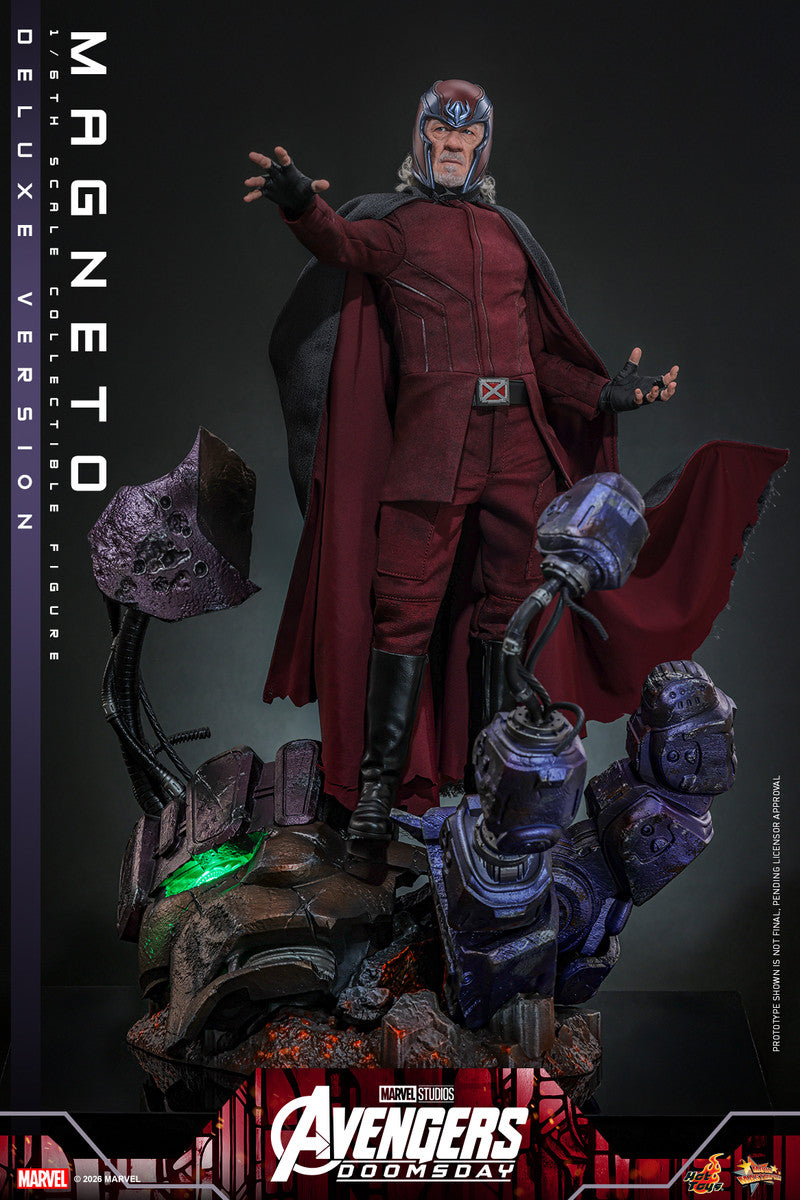 Preventa Figura MAGNETO (Deluxe Version) - Avengers: Doomsday marca Hot Toys MM913 escala 1/6