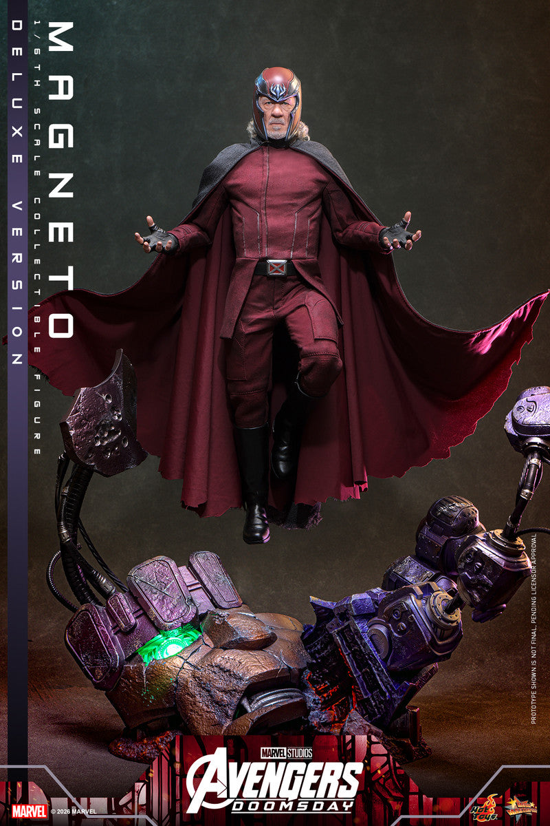 Preventa Figura MAGNETO (Deluxe Version) - Avengers: Doomsday marca Hot Toys MM913 escala 1/6