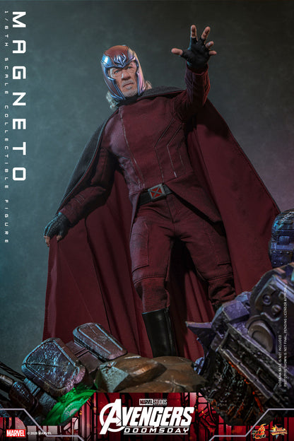 Preventa Figura MAGNETO - Avengers: Doomsday marca Hot Toys MM912 escala 1/6