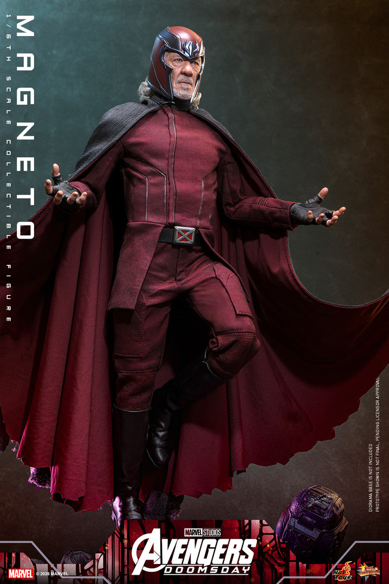 Preventa Figura MAGNETO - Avengers: Doomsday marca Hot Toys MM912 escala 1/6