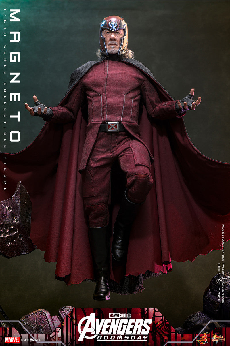 Preventa Figura MAGNETO - Avengers: Doomsday marca Hot Toys MM912 escala 1/6