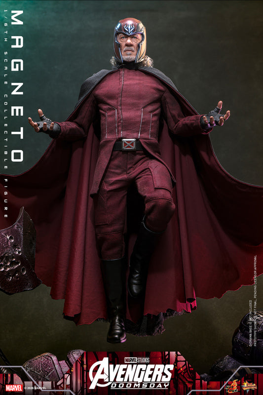 Preventa Figura MAGNETO - Avengers: Doomsday marca Hot Toys MM912 escala 1/6