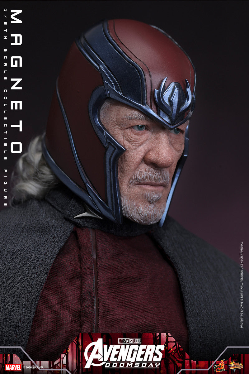 Preventa Figura MAGNETO - Avengers: Doomsday marca Hot Toys MM912 escala 1/6