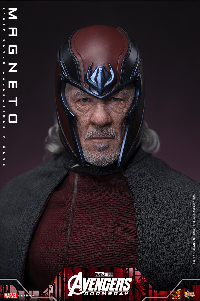 Preventa Figura MAGNETO - Avengers: Doomsday marca Hot Toys MM912 escala 1/6