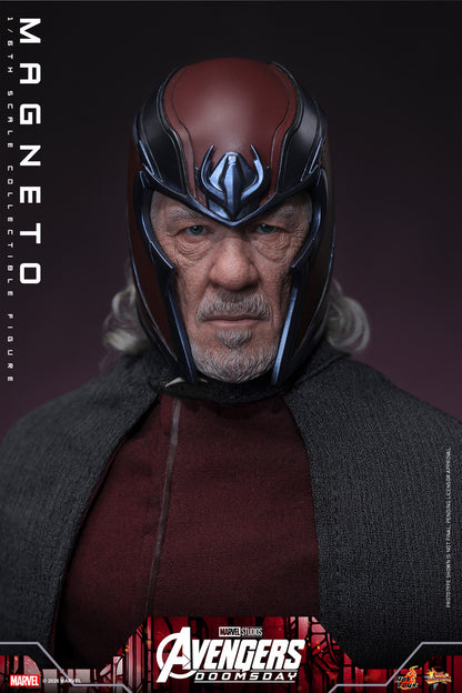 Preventa Figura MAGNETO - Avengers: Doomsday marca Hot Toys MM912 escala 1/6