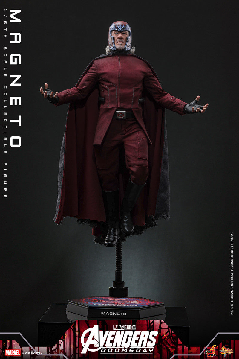 Preventa Figura MAGNETO - Avengers: Doomsday marca Hot Toys MM912 escala 1/6