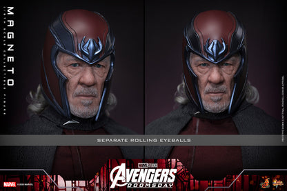 Preventa Figura MAGNETO - Avengers: Doomsday marca Hot Toys MM912 escala 1/6